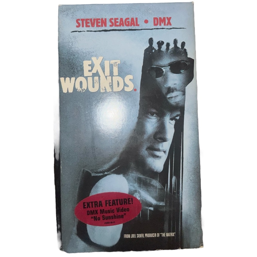 Exit Wounds VHS Tape HipHop
